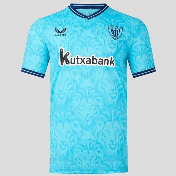 Tailandia Camiseta Athletic Bilbao Segunda equipo 2023-24 Azul